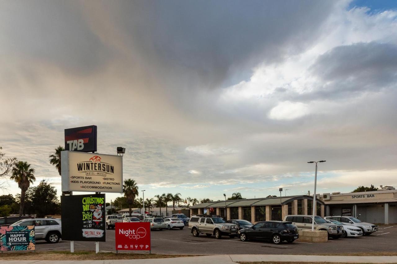 Nightcap At Wintersun Hotel Geraldton Exterior foto