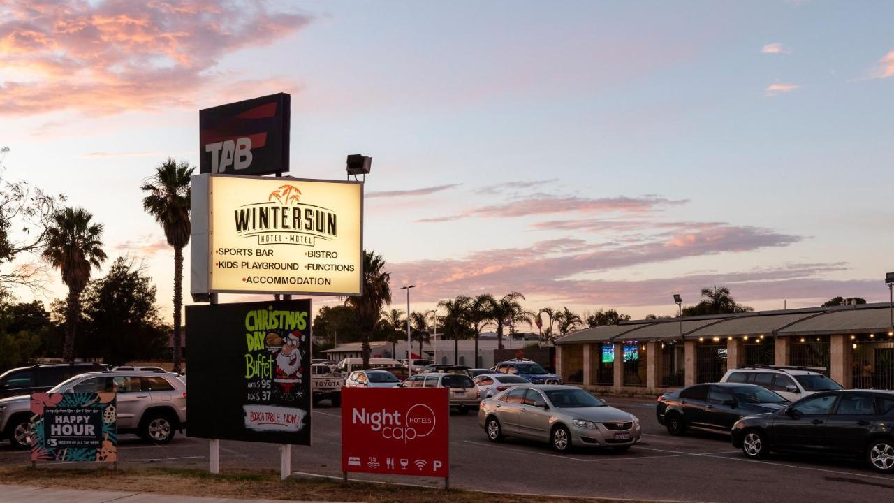 Nightcap At Wintersun Hotel Geraldton Exterior foto