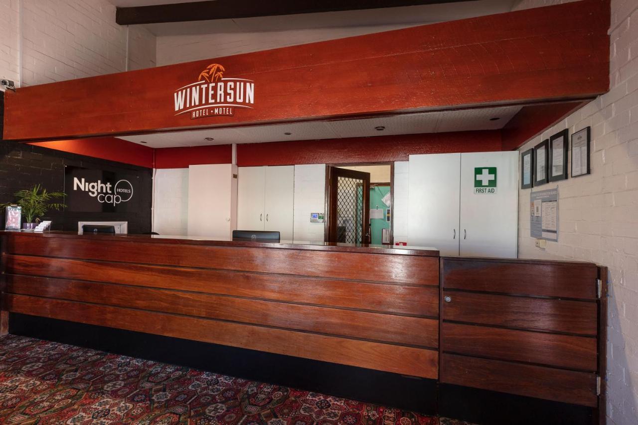 Nightcap At Wintersun Hotel Geraldton Exterior foto